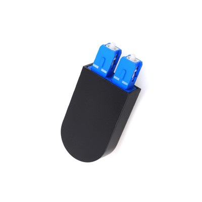 9/125 SC/UPC Single Mode SM Double SC Fiber Loopback Fiber Opitc Adapter