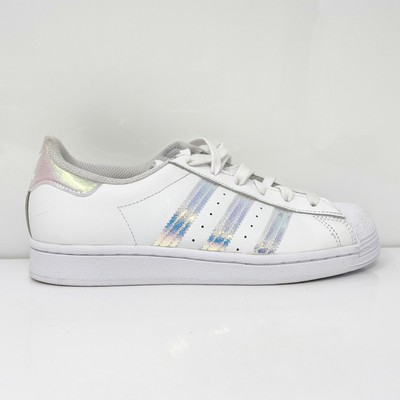 

Adidas Mens Superstar FV3139 Белая повседневная обувь Кроссовки Размер 6.5, Белый, Superstar