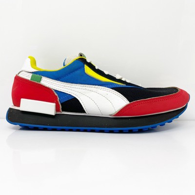 

Puma Mens Future Rider 381449-01 Черная Повседневная Обувь Кроссовки Размер 8, Черный, Future Rider