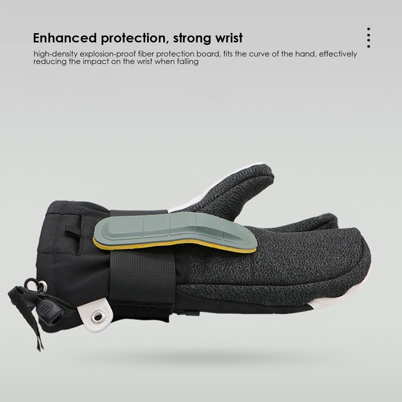 Wrist Guards Protective Gear Hand Pads Palm Brace Wrist Support for Snowboard