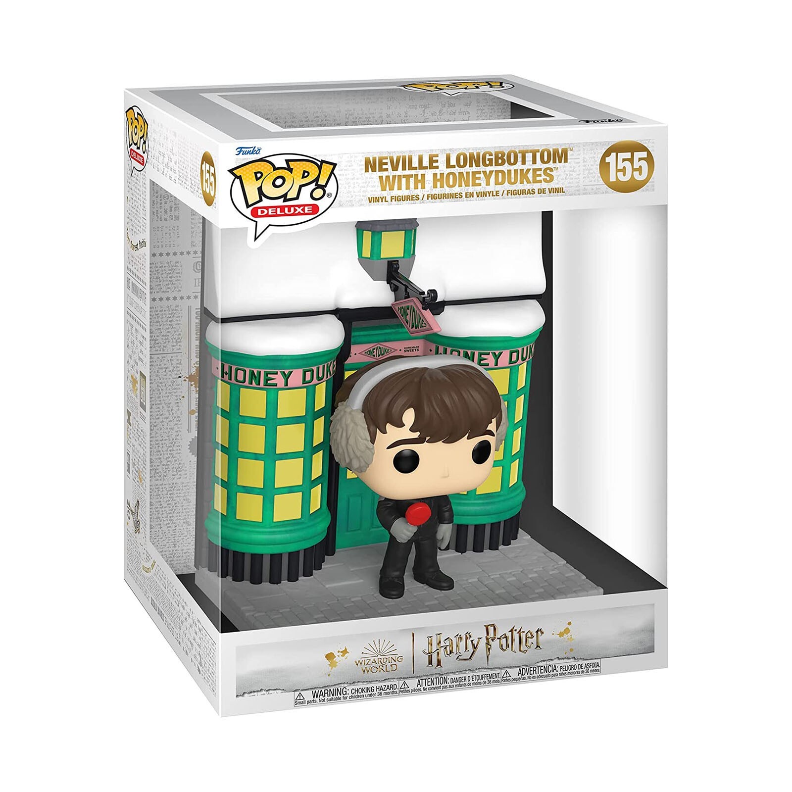 Подарочный набор Funko Harry Potter Deluxe POP Neville с конфетными королевствами НОВЫЙ В НАЛИЧИИ