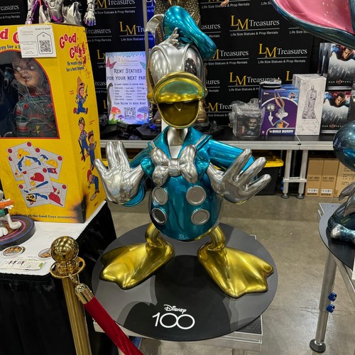 【世界限定100枚】DEATH NYC Disney★Donald Beast-Kingdom USA | DAH-101 Donald Duck Disney 100 Years of