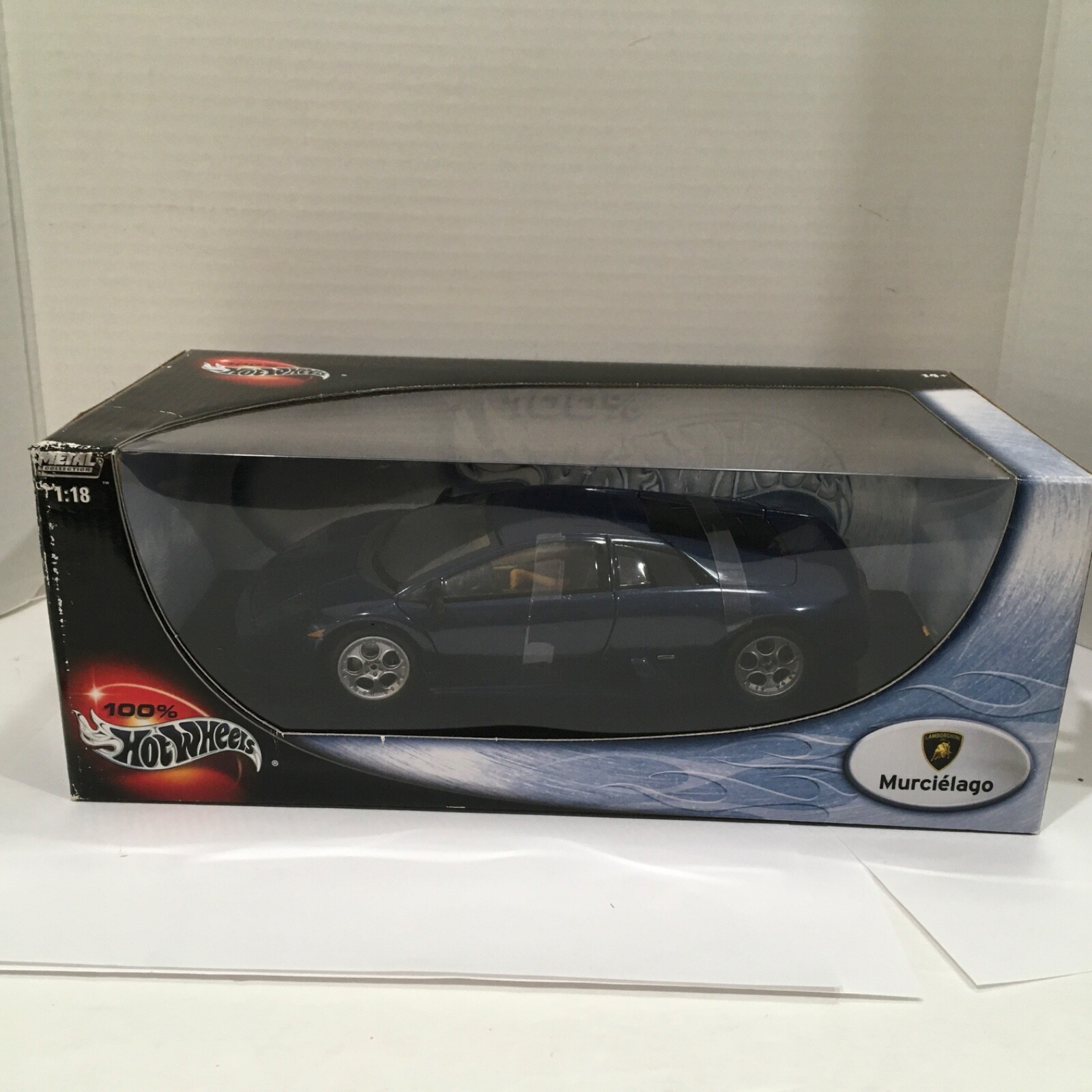 ホットウィール 1/18 ランボルギーニ ムルシエラゴ(カスタム仕様) ホットウィール 1/18 ランボルギーニ ムルシエラゴ(カスタム仕様