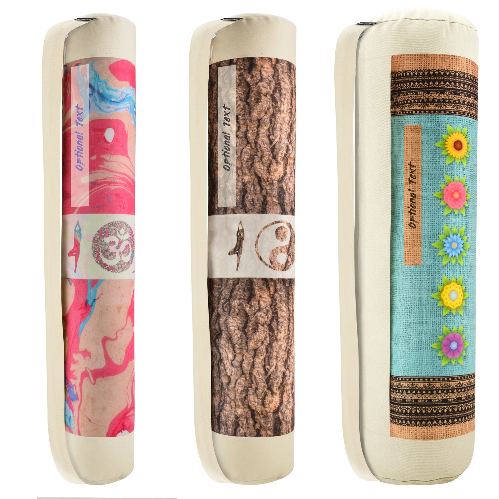 personalised yoga mat bag