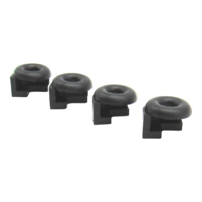 (4 pack) Rubber Cushion Feet For Singer Bakelite Foot Control