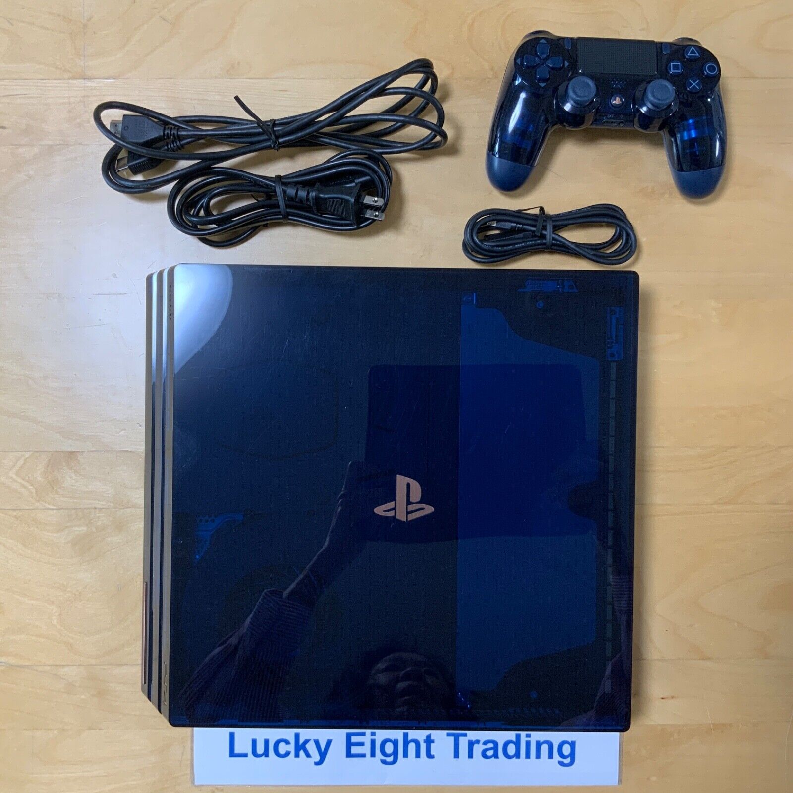 PS4 500 Million Limited Edition 2TB Console Full Accessories PS4 500 Million Limited Edition 2TB Console Full Accessories