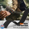 Nylon Loop Sport Band Compatible with Apple Watch Band 44mm 45mm 46mm 49mm 42mm 40mm 41mm 38mm Men Women,Stretchy Trail Strap Elastic Fabric Wristband for iWatch Series 11 10 9 8 7 6 5 4 SE Ultra/3