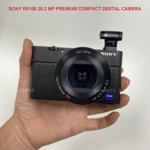 95%NEW-Sony DSC RX100 20.2MP 3.6x Compact Digital Camera w 95%NEW-Sony DSC RX100 20.2MP 3.6x Compact Digital Camera w