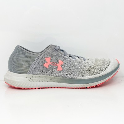 

Женские кроссовки Under Armour Threadborne Blur 3000098-101 Серые кроссовки 9.5, Серый, Threadborne Blur