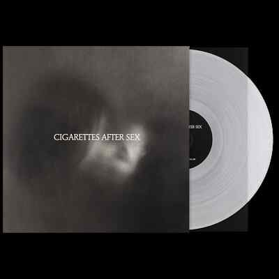 SIGNED | Cigarettes After Sex | Clear Vinyl LP | X's | Partisan