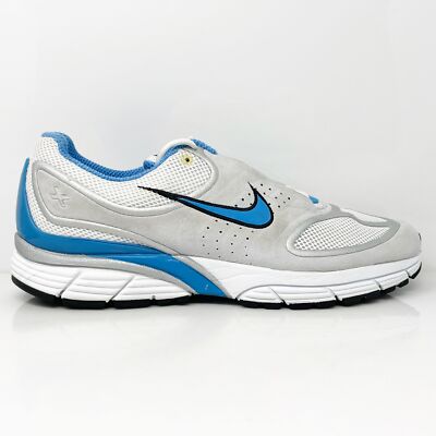 

Кроссовки Nike Mens Zoom Plus 314024-141 белые кроссовки размер 12, Белый, Zoom Plus