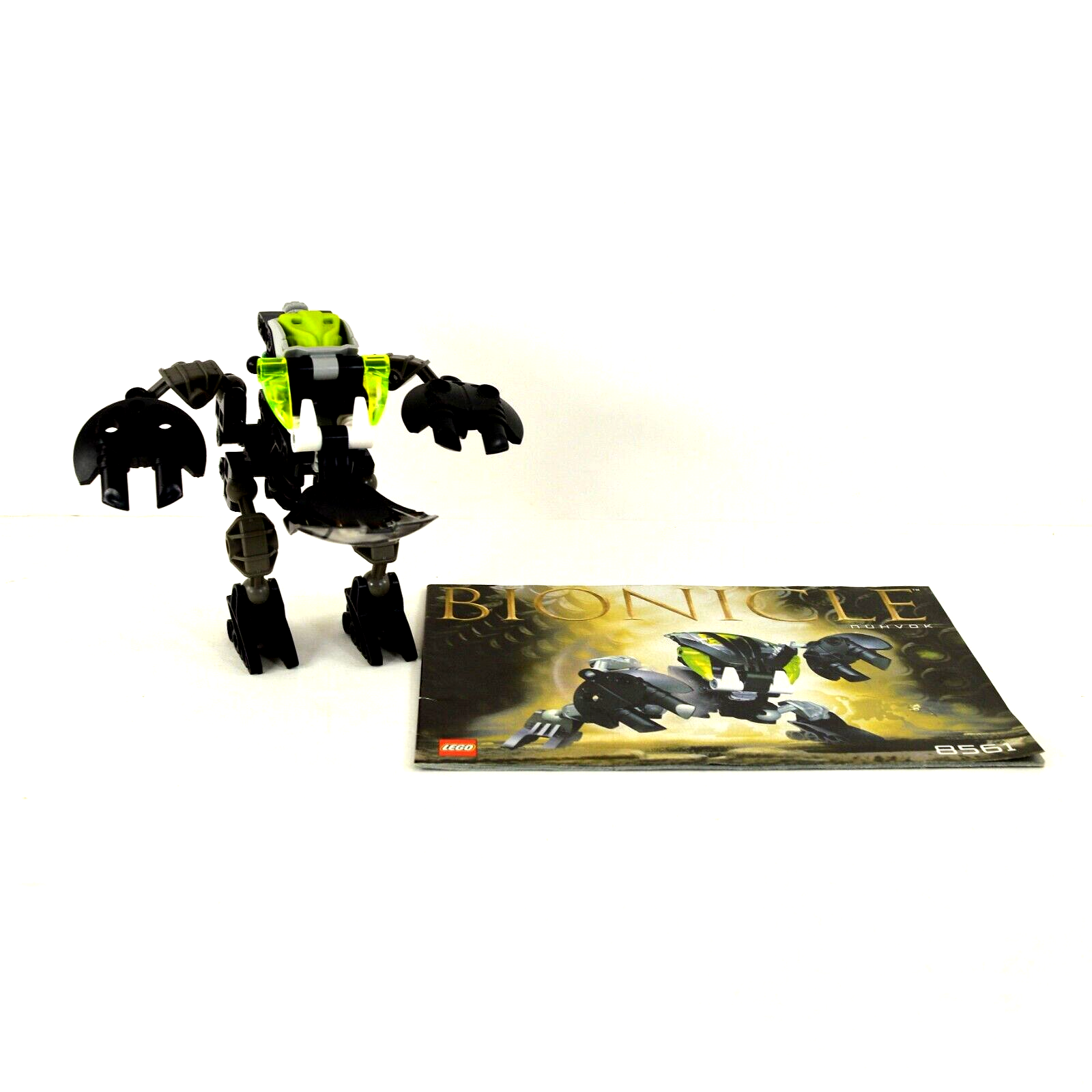 lego 8561 bionicle mata