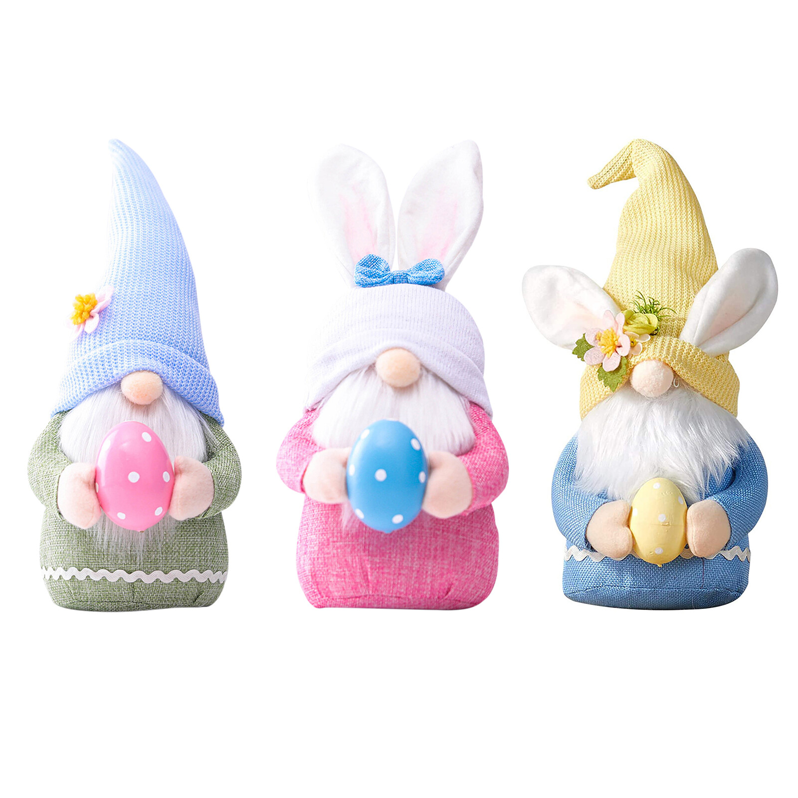 SANGSHI Ostern Deko Wichte,Easter Day GNOME Zwergpuppe, Schlafzimmer Wohnzi Z