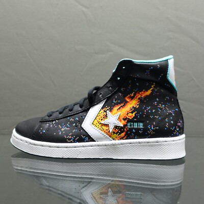 Converse Pro Leather NBA Jam Women's Size 7.5 Sneakers Running Shoe Black