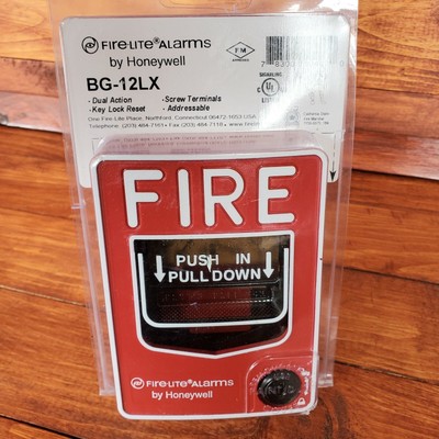 Industrial Fire Protection Fire Lite Pull Station
