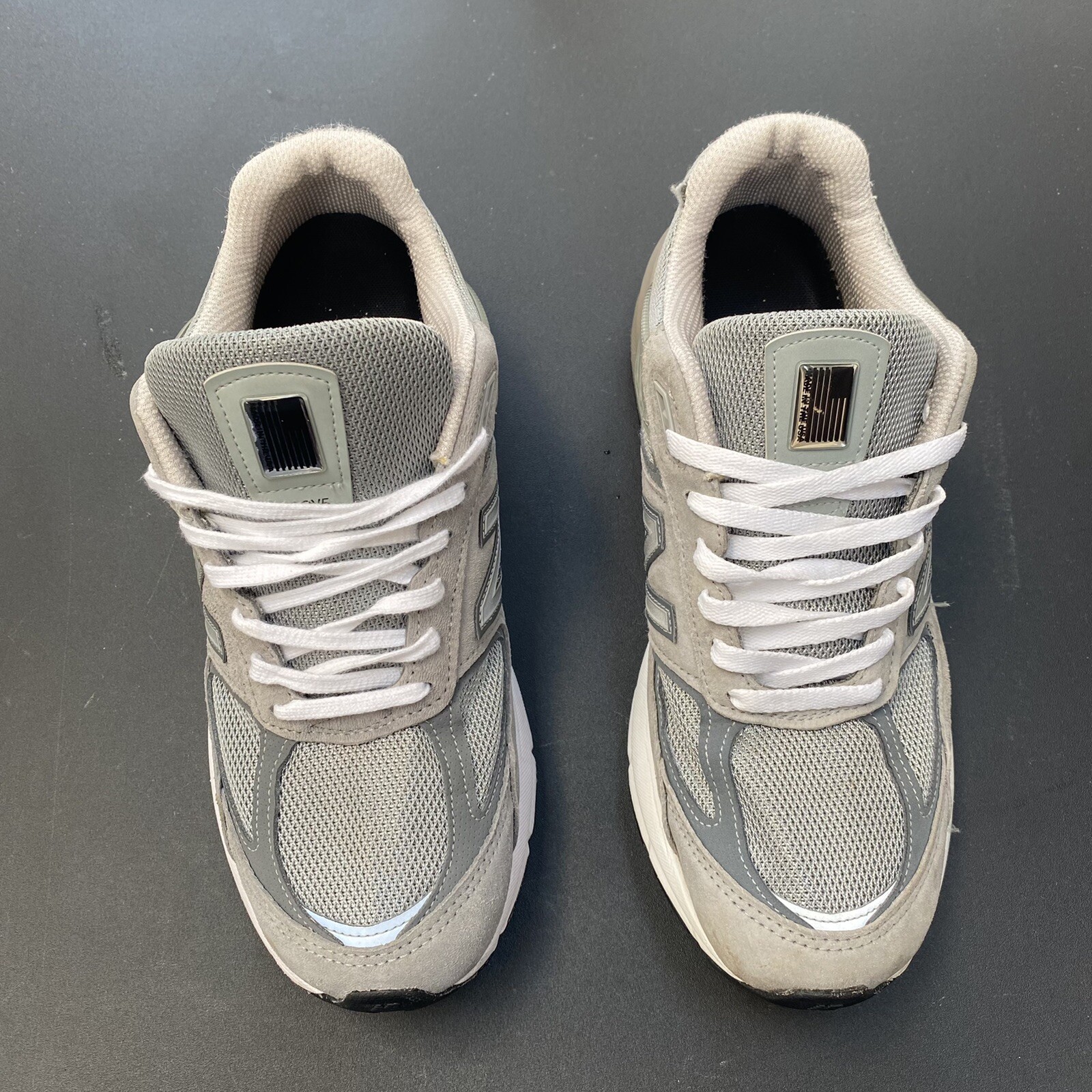 New Balance 990v5 Grey Size 10: купить с доставкой из США, цена 11 794 руб  - (204064249078)