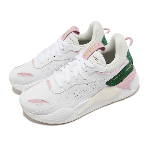 

Повседневная обувь Puma RS-X Preppy Wns White Vine Green Pink Women LifeStyle 391092-01, Белый, Rs-x Preppy Wns