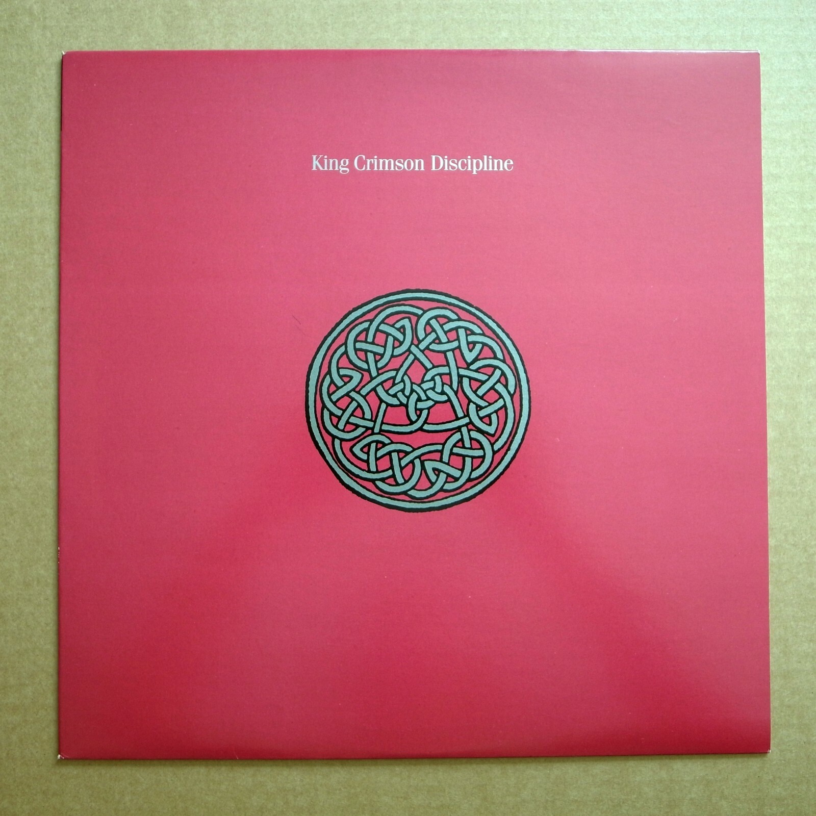 国内盤 KING CRIMSON/DISCIPLINE/ 28MM0064 LP King Crimson ‎- Discipline - Japan 1981 vinyl LP 28MM 0064