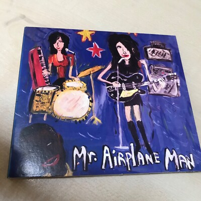 MR. AIRPLANE MAN - MR. AIRPLANE MAN: A COMPILATION (CD ALBUM) GARAGE ROCK