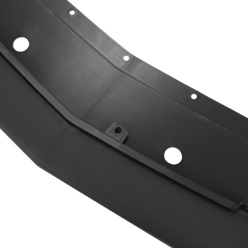 HECASA Front Bumper Lip Spoiler Splitter For Dodge Challenger SXT & R / T 15-23