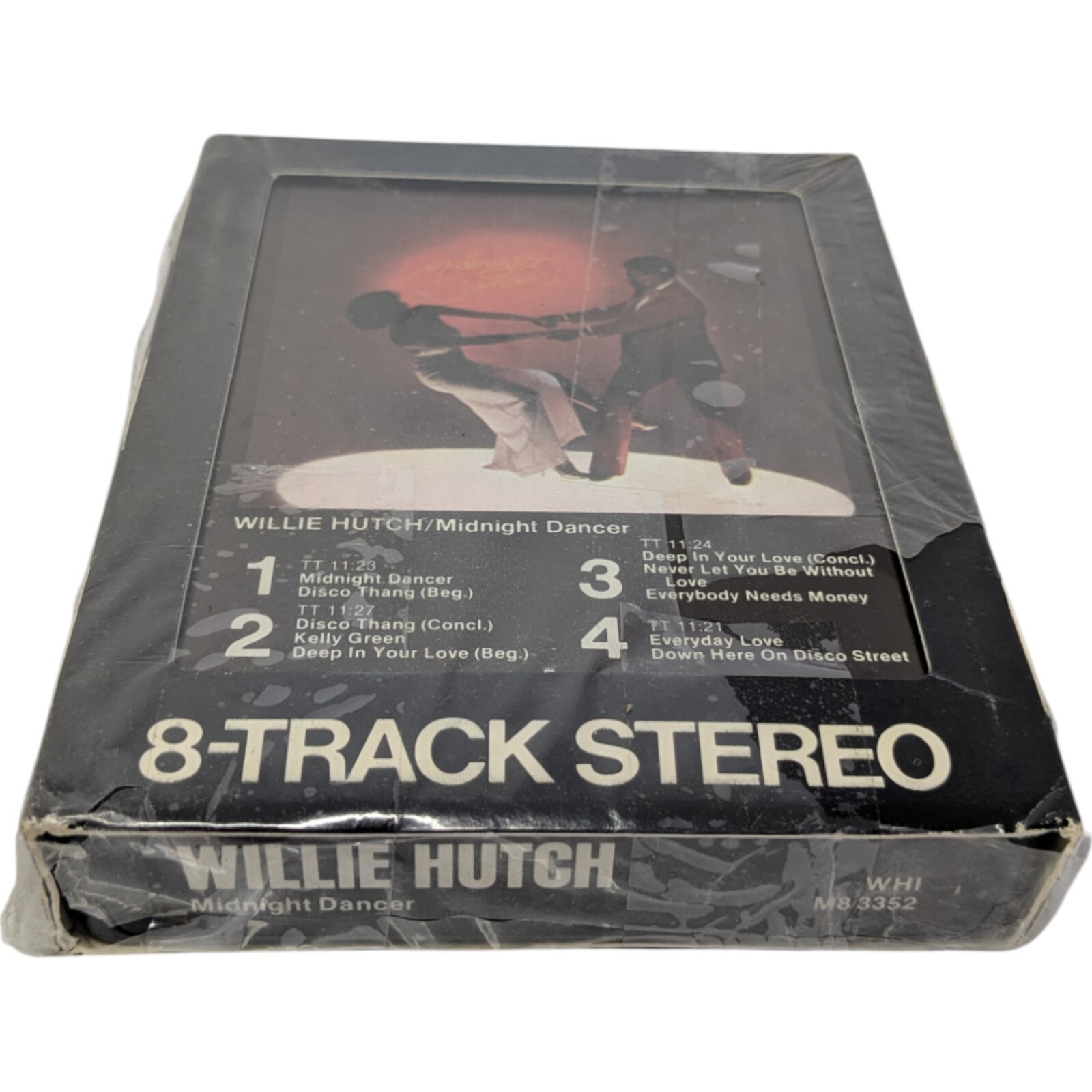 Sealed WILLIE HUTCH Midnight Dancer RARE 1979 FUNK SOUL 8
