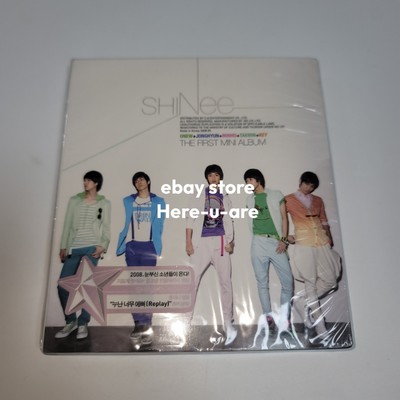 洋楽 SHINee / THE FIRST MINI ALBUM(Replay) Replay The First Mini Album - EP - Album by SHINee - Apple Music