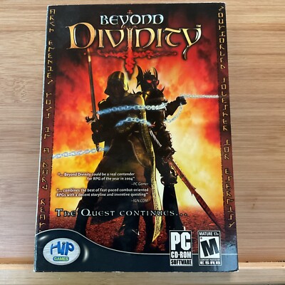 Beyond Divinity PC CD-ROM Game New Sealed