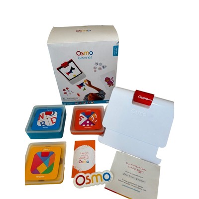 Osmo Genius Kit Apple iPad Learning Games words numbers kids Model: 901-00001