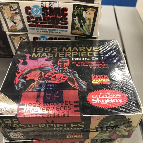 1993 MARVEL MASTERPIECES SkyBox Trading Cards LOW #d SEALED