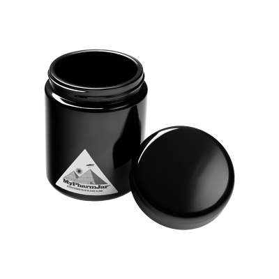 MyPharmJar - 250ml Miron Biophotonic Glass Jar - Organically store goods