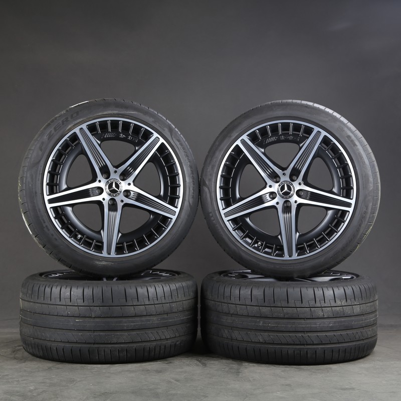 メル72855 20 Inch Summer Wheels Mercedes AMG GT 43 53 63 S X290