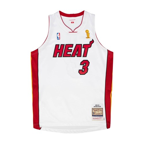 

МИТЧЕЛЛ И НЕСС ФИНАЛ НБА ДЖЕРСИ MIAMI HEAT 2005 ДУЙАН УЭЙД, Белый