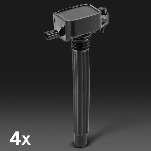 4x Ignition Coil & IRIDIUM Spark Plug Kits for Jeep Compass Dodge Dart Chrysler