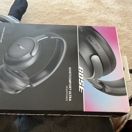 Bose QuietComfort Ultra Headphones 美品 Bose 880066-0100 QuietComfort Ultra Wireless Noise