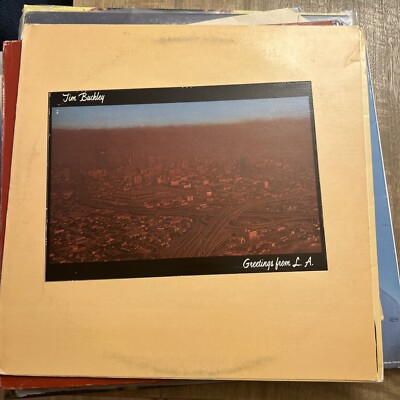 TIM BUCKLEY   GREETINGS FROM L.A. - VINYL 1972 WARNER - VG+ - A17