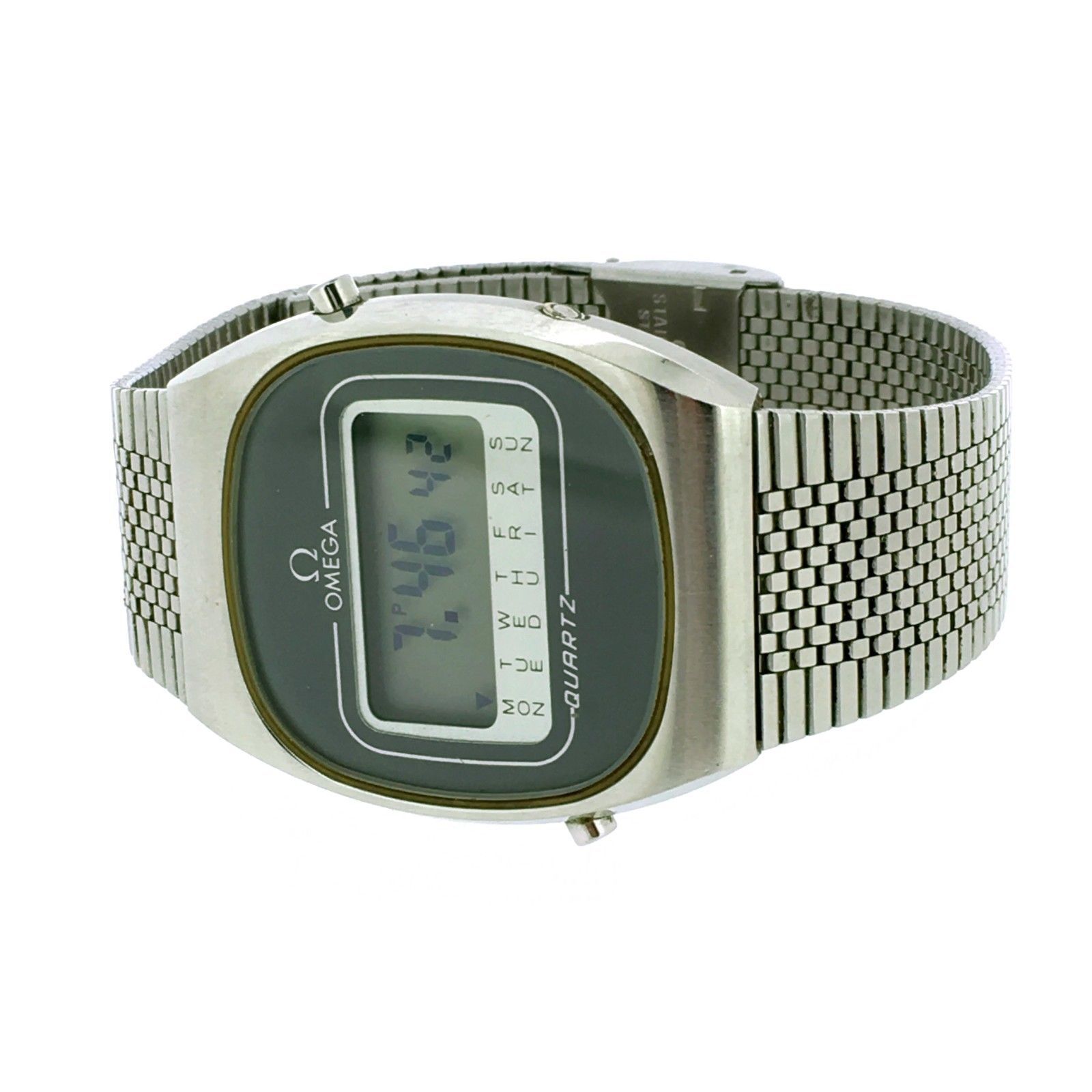 OMEGA Digital Wristwatches