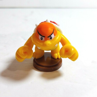 Super Mario Bros 2'' Boom Boom Choco Egg Mini Figure Gashapon