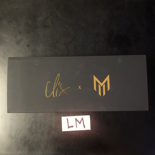 Clix X Matrix 60 Keyboard Red & Black Inside Speed Silver READY TO