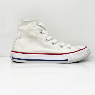 Белые кроссовки Converse Boys Chuck Taylor All Star Hi 3J253, размер 12,5