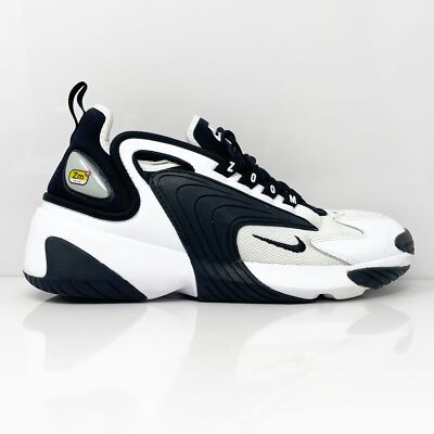 

Nike Womens Zoom 2k AO0354-100 Белая повседневная обувь Кроссовки Размер 11, Белый, Zoom 2k
