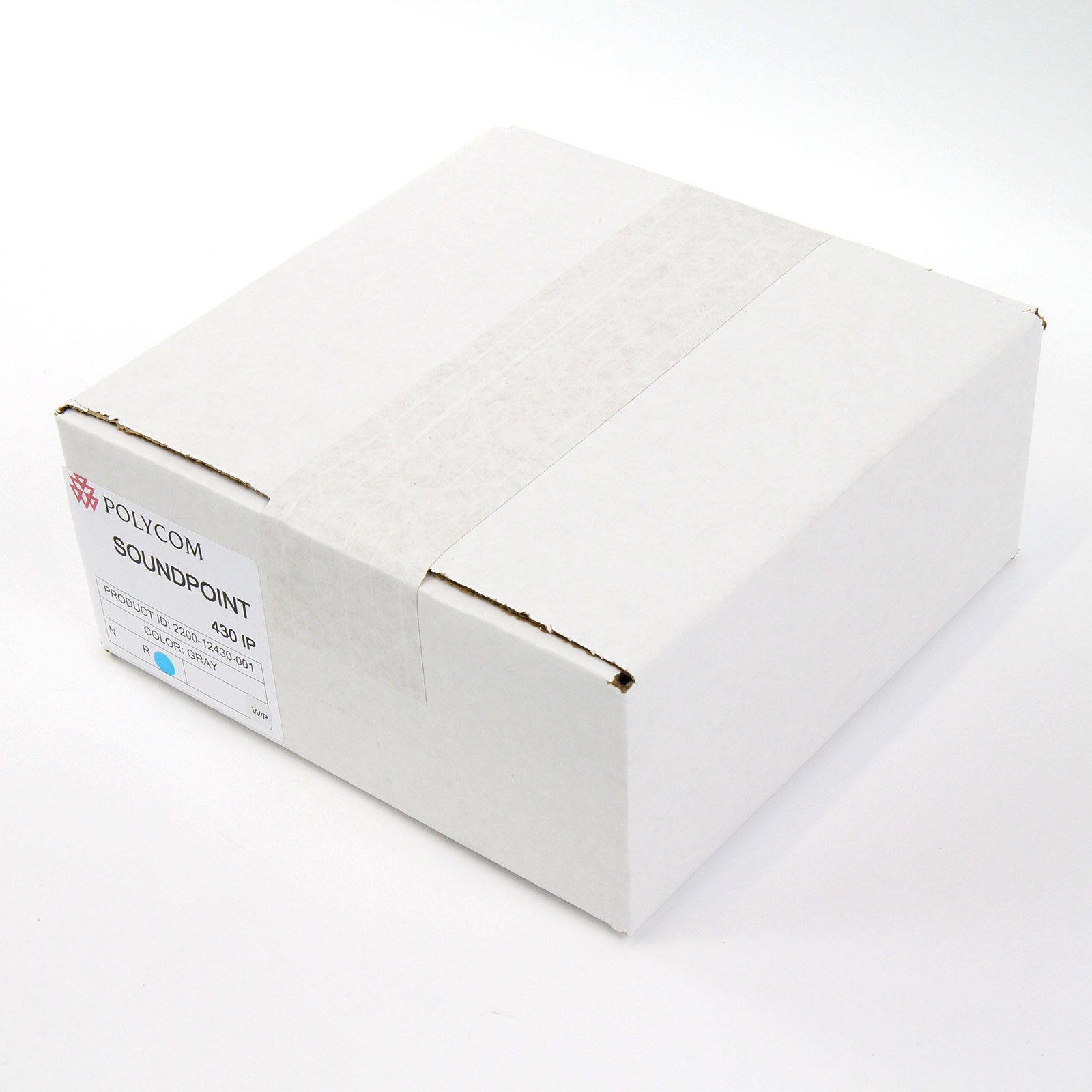 Polycom SoundPoint IP 430 SIP PoE Phone - Bulk 610807054009 | eBay