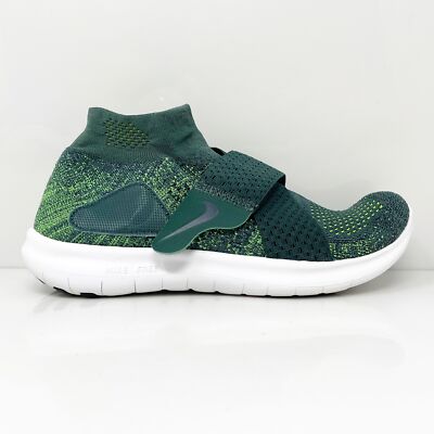 

Nike Womens Free RN Motion 2017 880845-004 Зеленые кроссовки для бега Размер 7,5, Зеленый, Free RN Motion Flyknit 2017