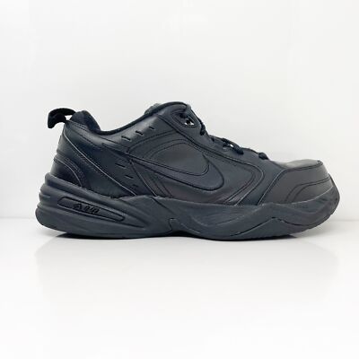

Nike Mens Air Monarch IV 416355-001 Черные повседневные кроссовки, размер 11, Черный, Air Monarch IV