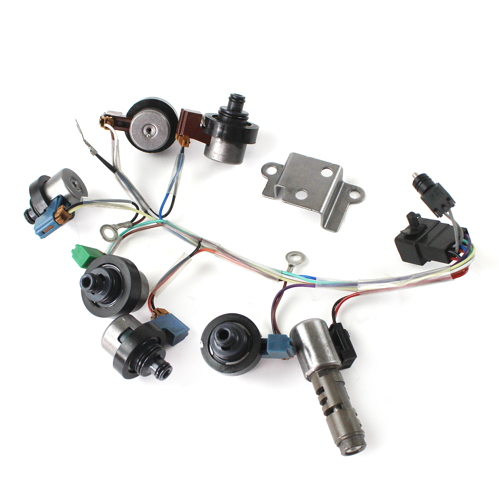 4EAT Transmission Solenoid Valves Kit For Subaru Forester Impreza Legacy Outback