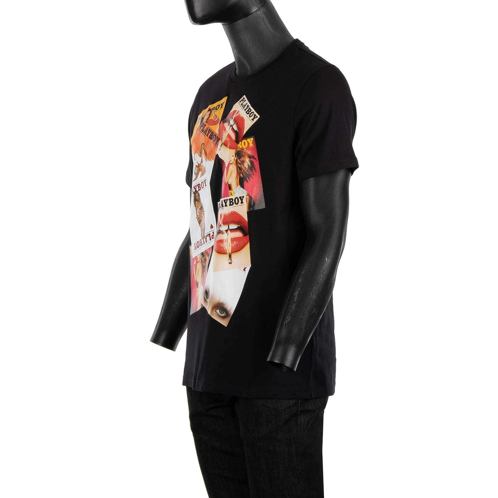 Philipp Plein X Playboy Print Skull Logo Magazine Cover ...