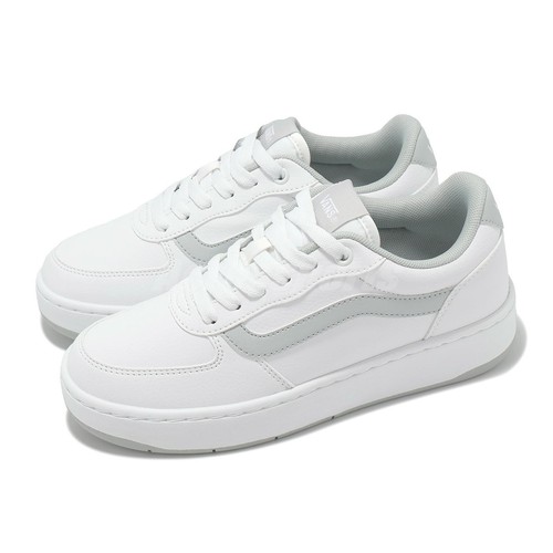 Повседневная мужская обувь унисекс Vans V2948 Plat Kulick Palt бело-серая 6671850004