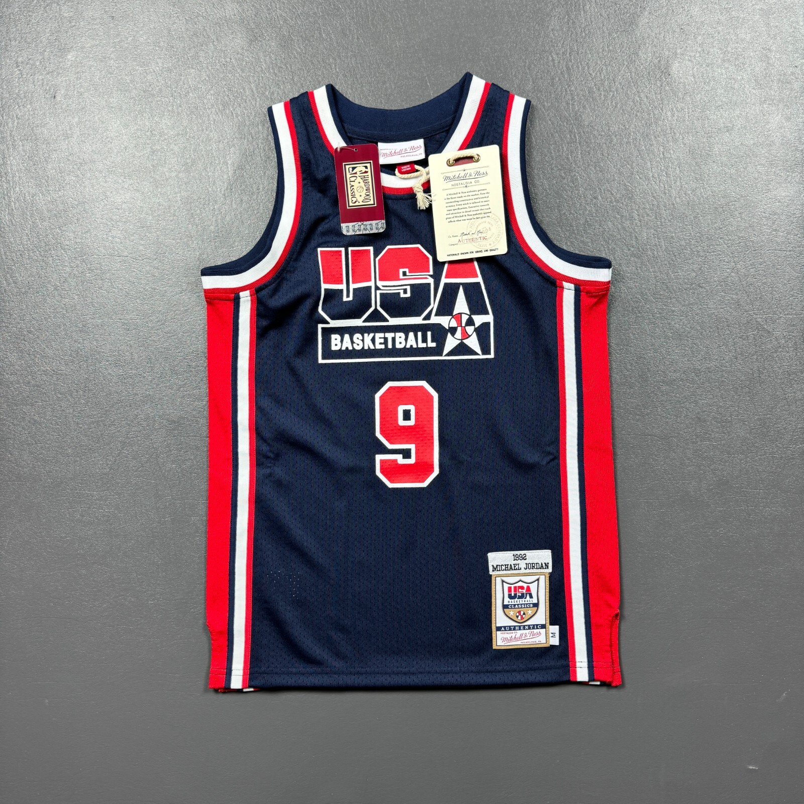 Mitchell &amp; Ness - Mitchell&amp;Ness NBAユニフォーム　Michael Jordan Mitchell Ness Michael Jordan Eastern Conference Hardwood