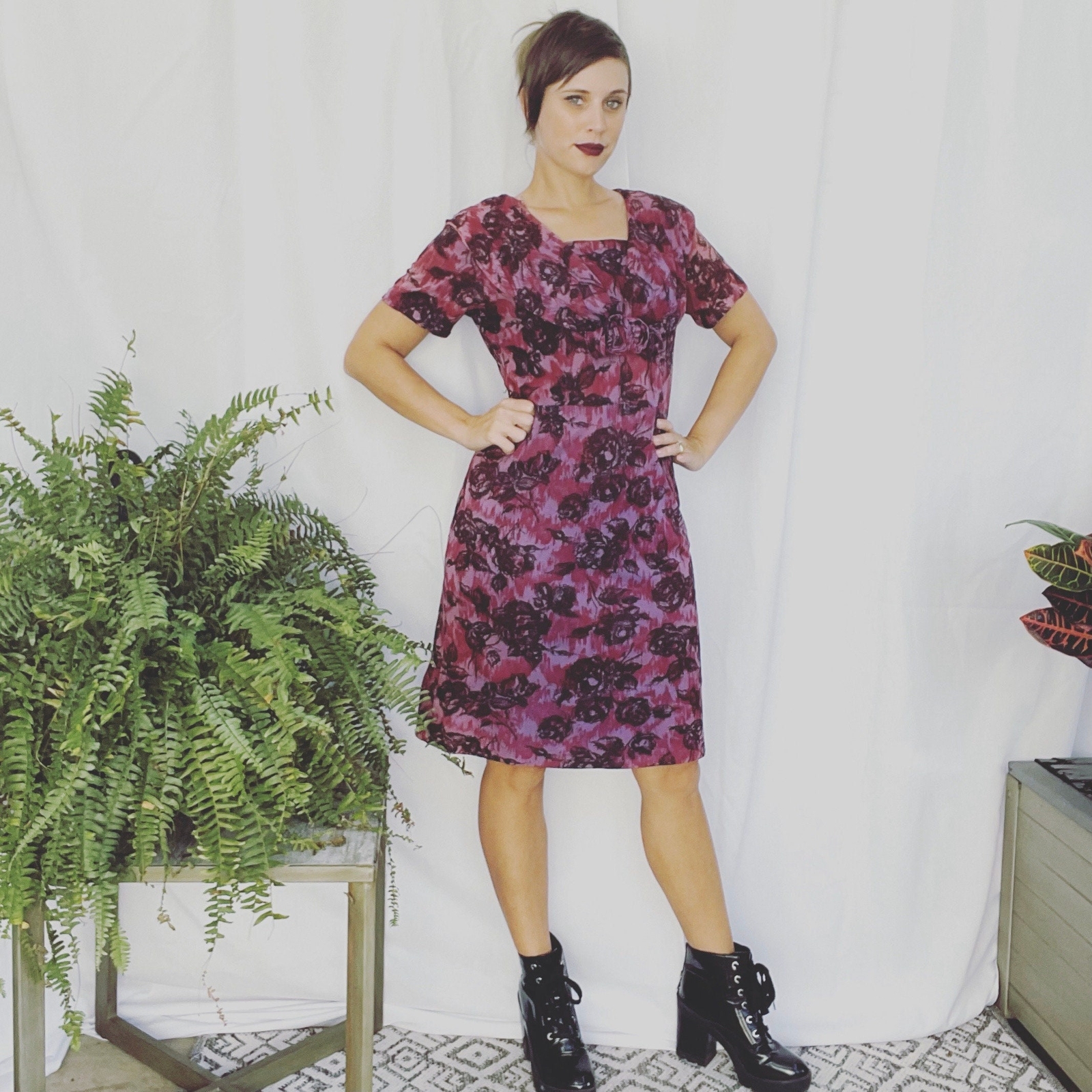 ワンピース 90s miu miu Flower short dress archive Vintage Miu Miu Clothing and Accessories