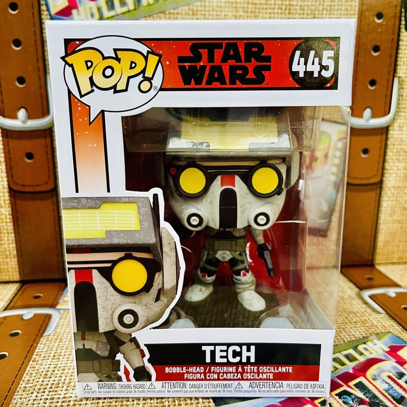 bad batch tech funko pop