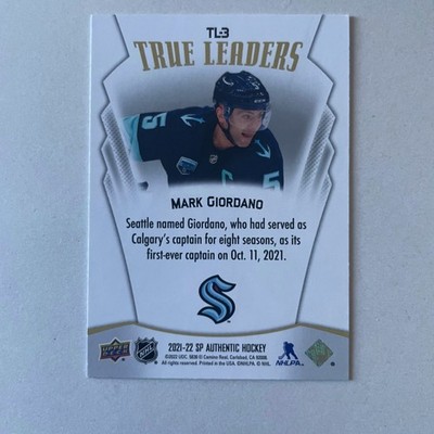 2021 Upper Deck SP Authentic #TL-3 Mark Giordano True Leaders